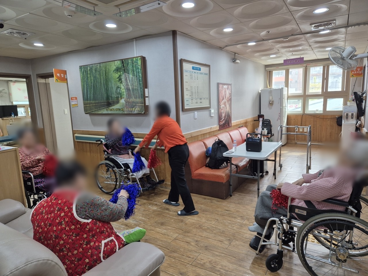 굿실버요양원 10월 프로그램사진